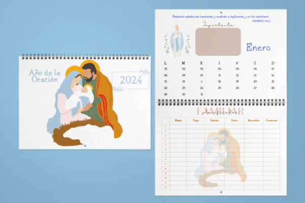 Calendario Católico 2024